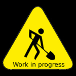 work-in-progress