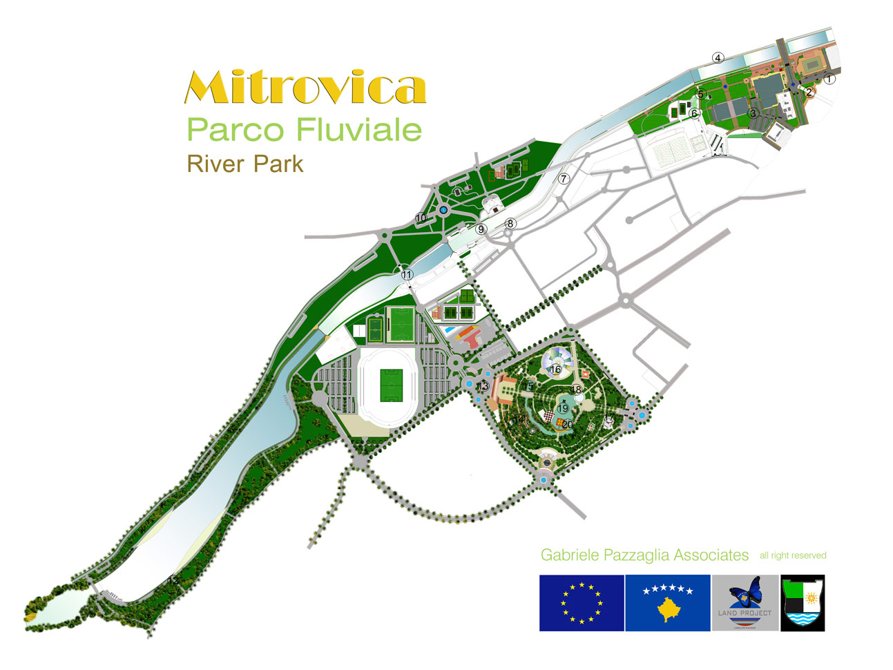 River_park_mitrovica_general_planing