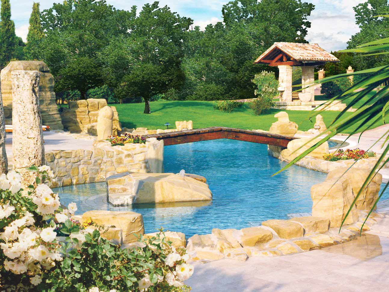 piscina privata