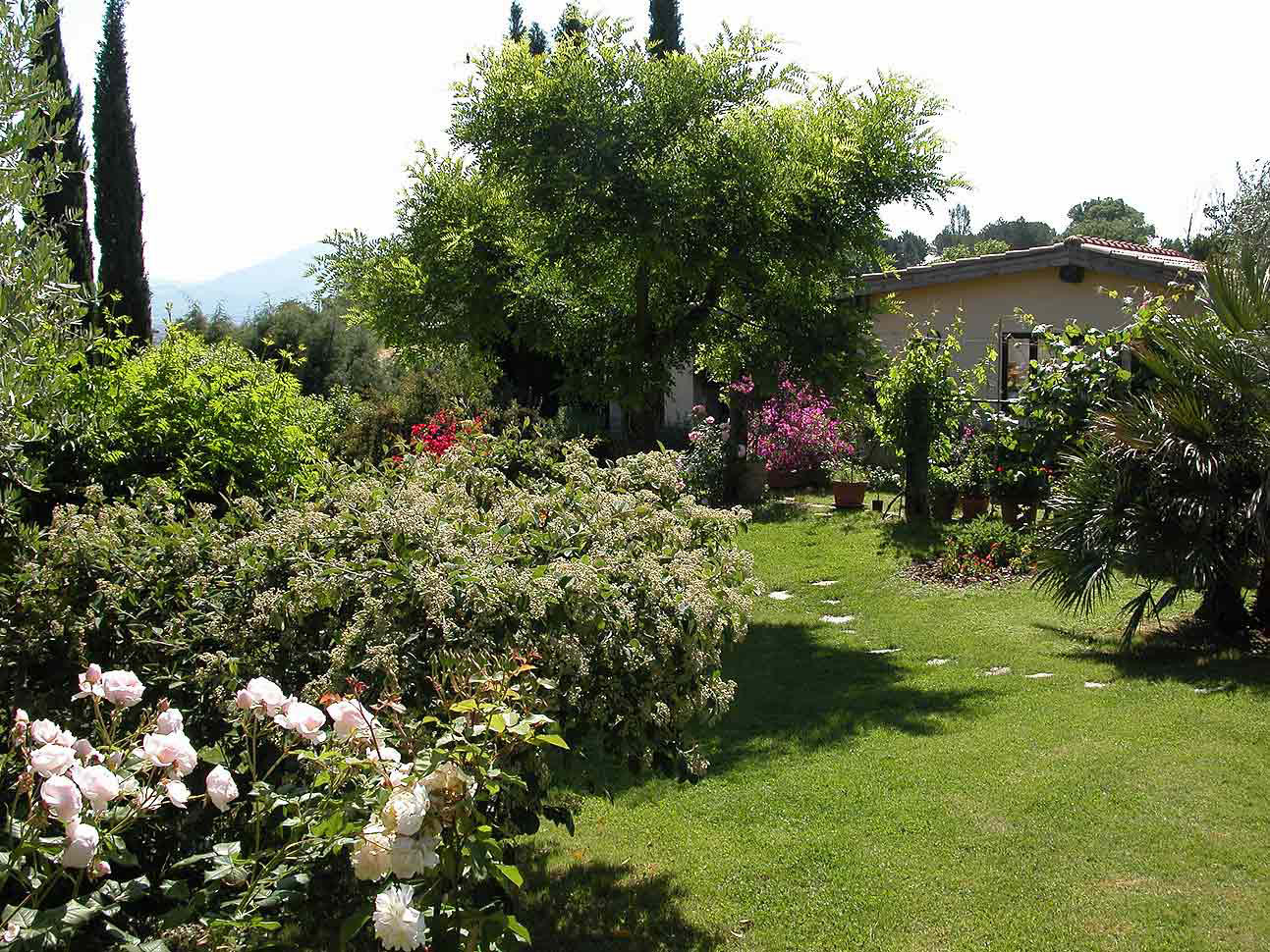 giardino privato