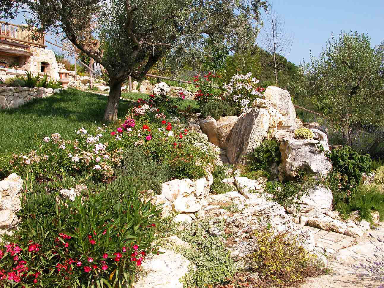 giardino privato