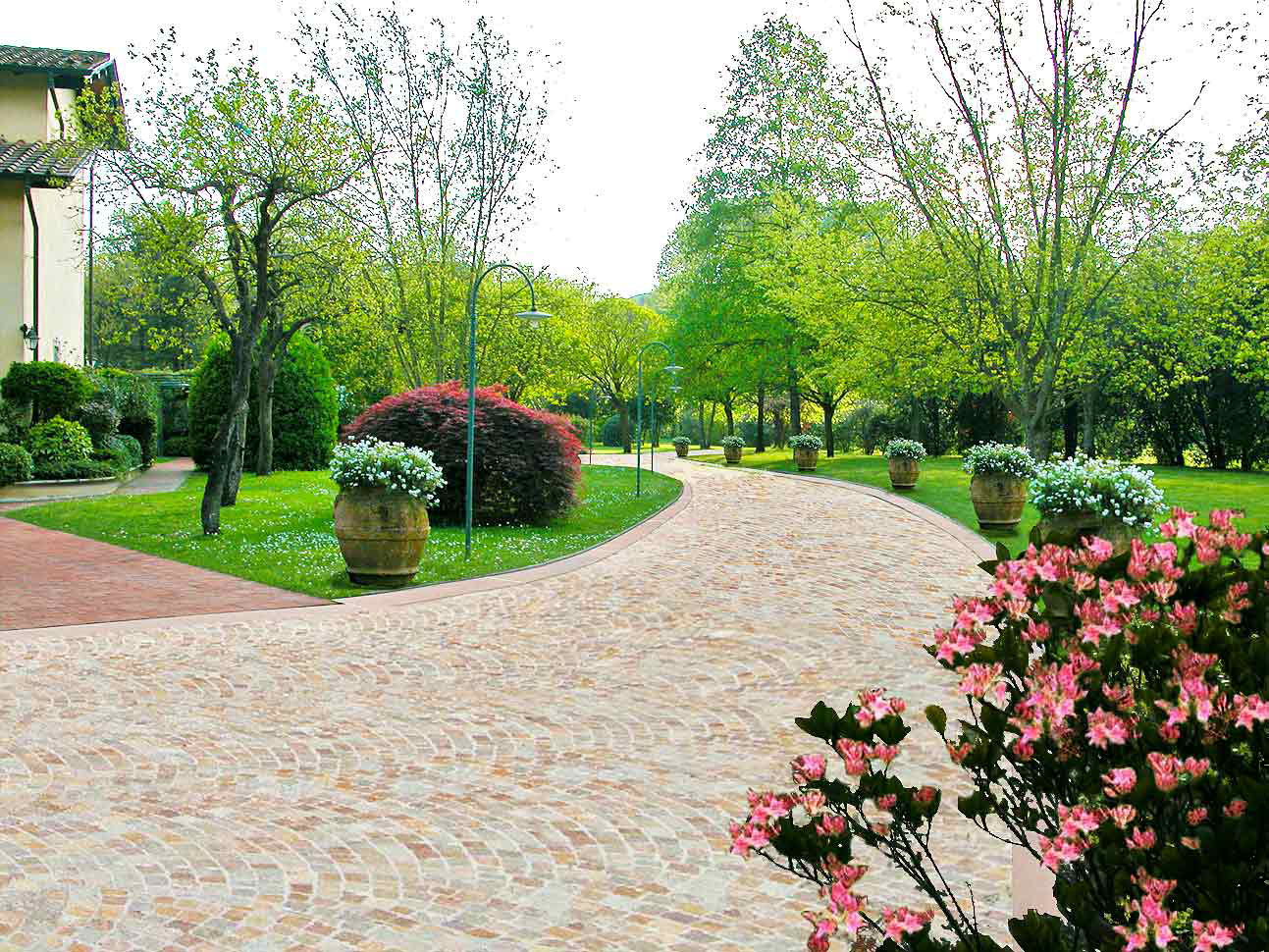 giardino privato